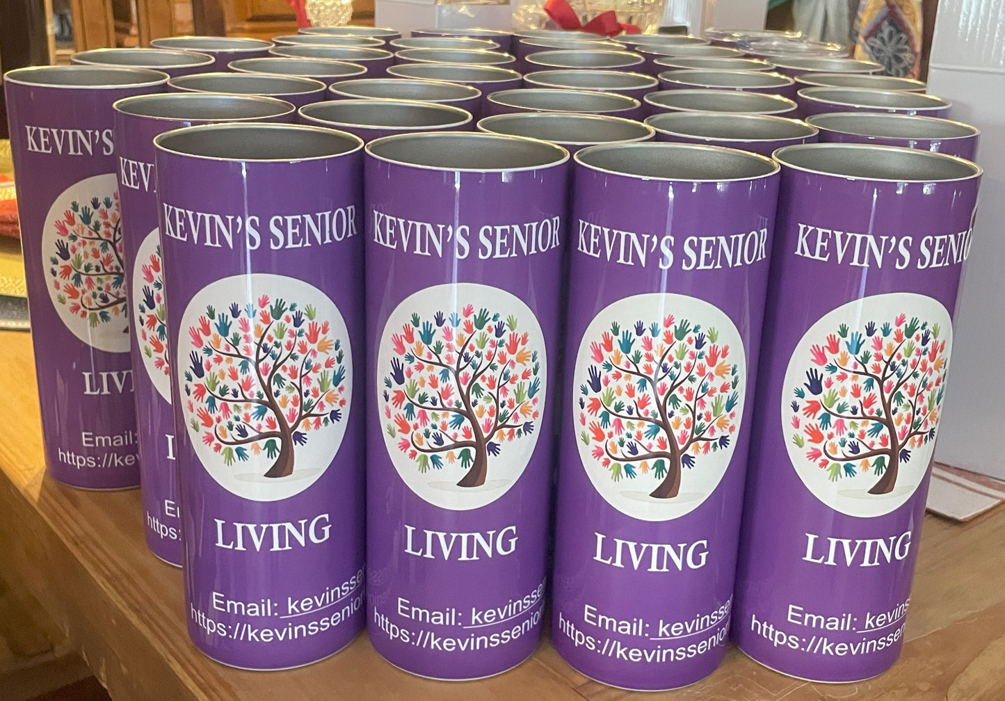Personalized 20oz Skinny Tumbler