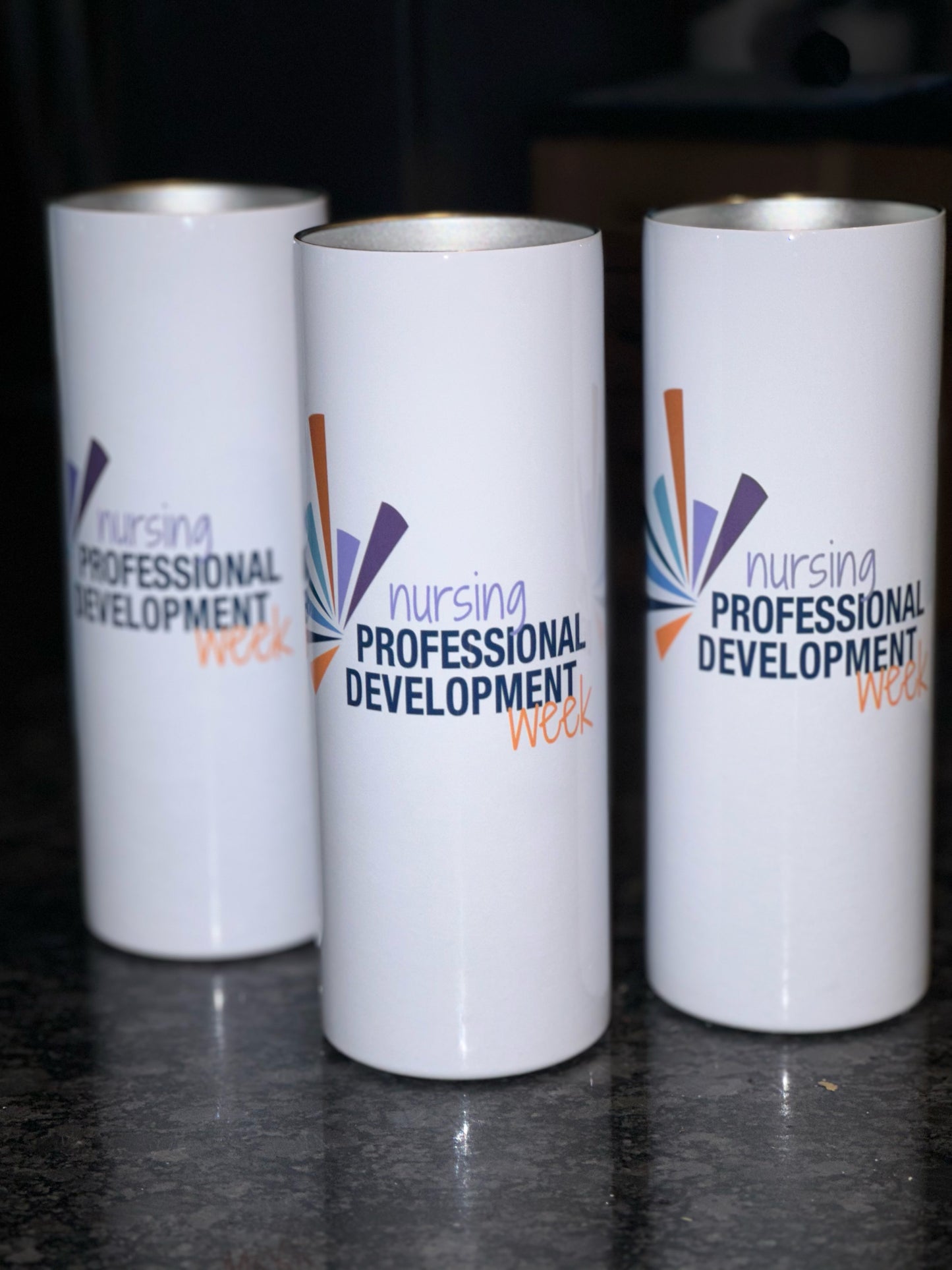 Personalized 20oz Skinny Tumbler